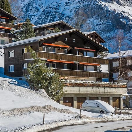 Apartment Schoenegg - Griwa Rent Ag Grindelwald Bagian luar foto