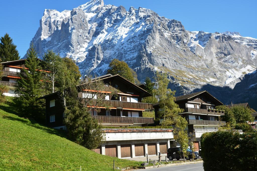Apartment Schoenegg - Griwa Rent Ag Grindelwald Bagian luar foto