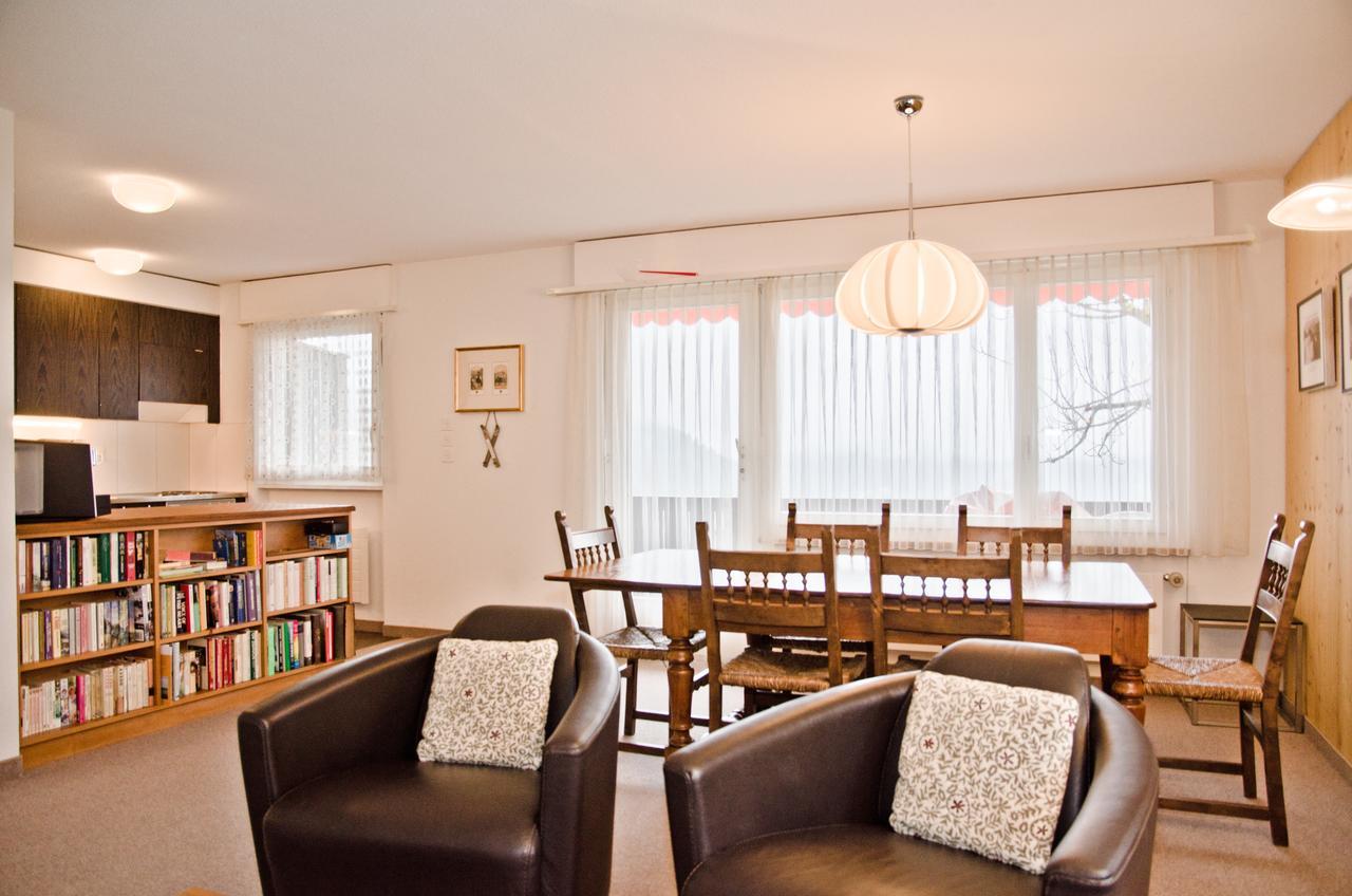 Apartment Schoenegg - Griwa Rent Ag Grindelwald Bagian luar foto