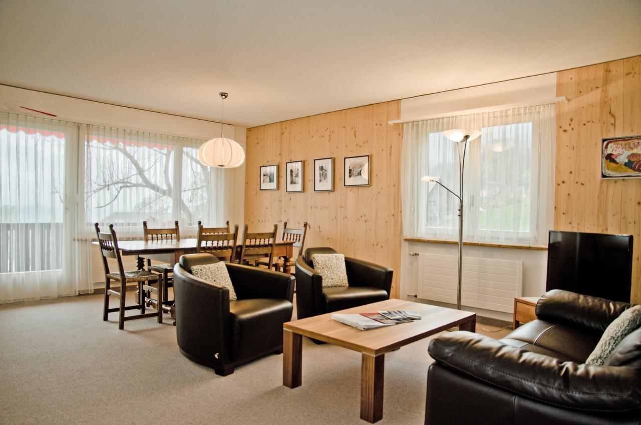 Apartment Schoenegg - Griwa Rent Ag Grindelwald Bagian luar foto