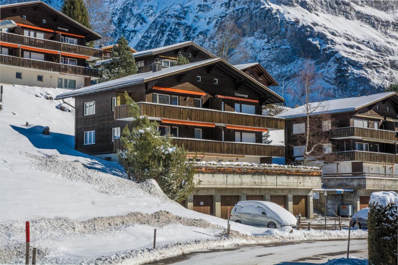 Apartment Schoenegg - Griwa Rent Ag Grindelwald Bagian luar foto